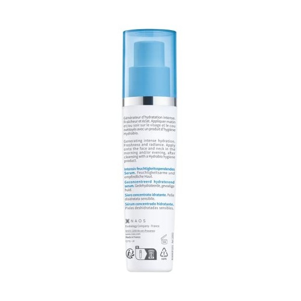 BIODERMA Hydrabio Sérum Hydratation Immédiate/Durable Lisse/Redonne de l’Eclat 40 ml