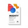 Mighty Patch Hero Cosmetics Lot de 26 patchs hydrocolloïdes pour boutons dacné pour couvrir les boutons et les imperfections