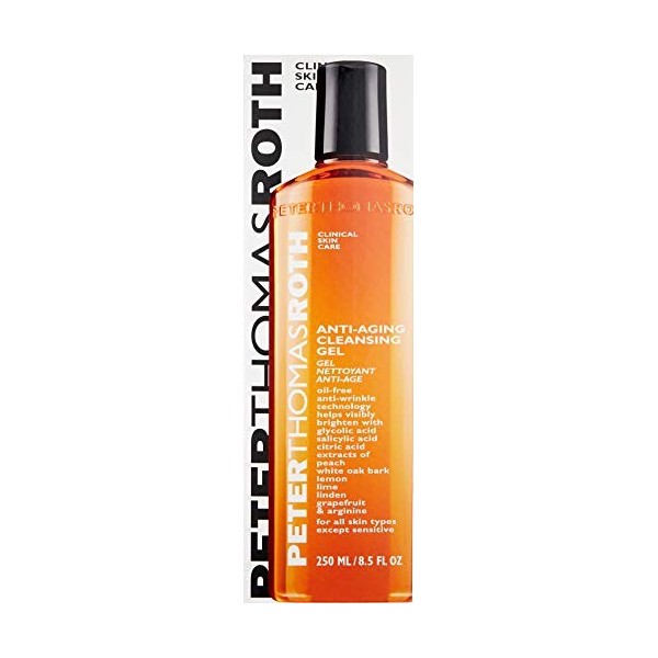 Peter Thomas Roth Gel Nettoyant Visage Anti-âge, 250 ml