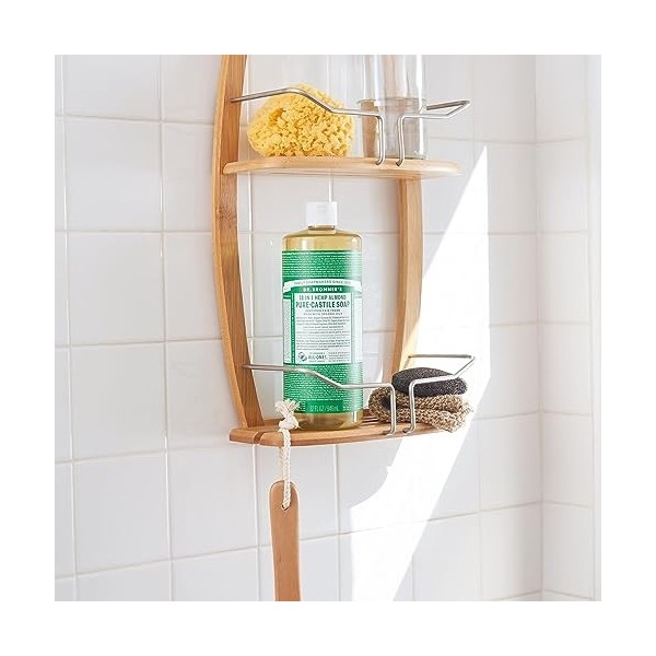 Dr. Bronner Magic Les Savons - Dr Bronners Pure Magic-Castille Savon Bio Amande 32 oz