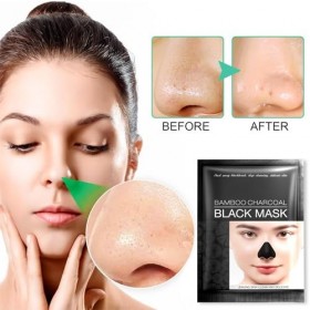 Masque Doux Pour lÉlimination Des Points Noirs, Patchs Anti-Points Noirs Pour Hommes, Points Noirs Patch, Patch Point Noir N