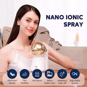 Vapeur Visage Vaporisateur Wolady Sauna Spa Facial Chaude Nano