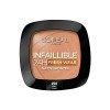 LOréal Paris - Poudre Bronzante Longue Tenue - Waterproof - Infaillible 24H Fresh Wear - Teinte : Mat 400 - 26,4 g