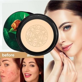 KOAHDE Coussin dAir BB Crème,BB Crème à Coussin dAir,BB Crème Coussins dAir Hydratants,BB Crème Tête de Champignon,Coussin