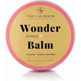 Wonderbalm Mango et Monoi The Lab Room - Baume Polyvalent Formulé avec Neurocosmétique - Nettoie, Hydrate et Parfume la Peau