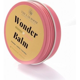Wonderbalm Mango et Monoi The Lab Room - Baume Polyvalent Formulé avec Neurocosmétique - Nettoie, Hydrate et Parfume la Peau