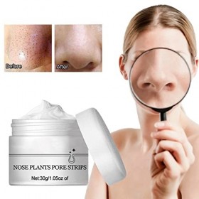 Patch Point Noir, Blackhead Remover Masque, Patch Point Noir Nez, Patchs Anti Points Noirs, 30g Masque Peel Off, 60 Pièces Pa