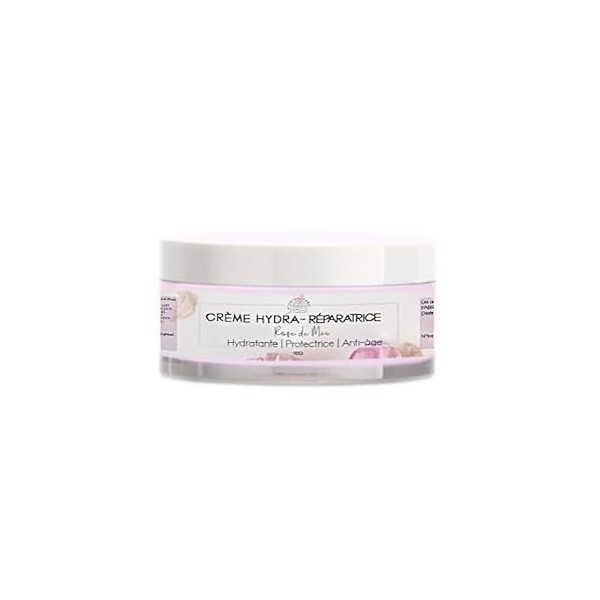 Crème Hydratante Protectrice à la rose