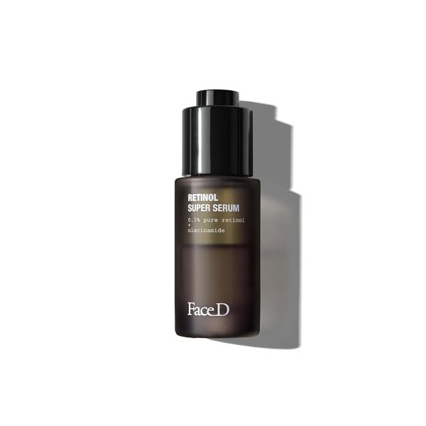 Face D - Super Sérum de Rétinol, 30 ml