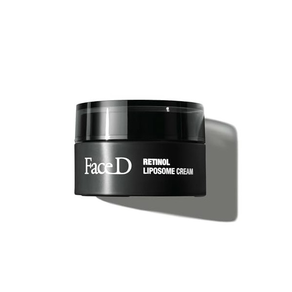 Face D - CRÈME LIPOSOMES DE RÉTINOL, 50 ml