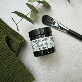 Ecooking Exfoliating Mask for Radiant Skin - Effective Exfoliating Facial Treatment with Active Ingredients to Boost Cell Pro