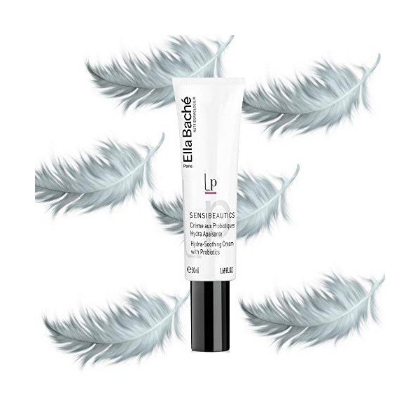 Crème aux Probiotiques Hydra-Apaisante - Soin quotidien pour peaux sensibles sujettes aux rougeurs - Peau apaisée, hydratée, 