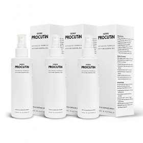 Ozidex Procutin – Rosacée | Dermatite | Acné | Solution pour Demodex | Formule naturelle à base de plantes 3 en 1 | Lot de 3