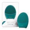 FOREO LUNA 4 MEN Brosse nettoyante visage peau et barbe - Massage visage raffermissant - Brosse anti-âge - Améliore labsorpt