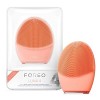 FOREO LUNA 4 MEN Brosse nettoyante visage peau et barbe - Massage visage raffermissant - Brosse anti-âge - Améliore labsorpt