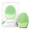 FOREO LUNA 4 MEN Brosse nettoyante visage peau et barbe - Massage visage raffermissant - Brosse anti-âge - Améliore labsorpt