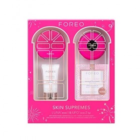 FOREO Skin Supremes LUNA mini 3 & UFO mini 2 | Brosse nettoyante visage & Masque LED coffret de soins de la peau | Cadeau pou