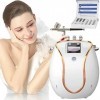 Machine à microdermabrasion, TwoWin Machine de dermabrasion en diamant de contrôle tactile de mise à niveau 2 en 1, Équipemen