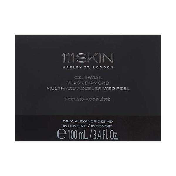 111SKIN Celestial Black Diamond Pellicule accélérée multi-acide 100 ml