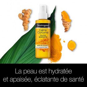 Neutrogena Calme Curcuma, Brume Apaisante, Peaux Ã€ Imperfections, 125ml