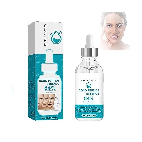 Cono Peptide Essence 84%,Cono Peptide Anti-wrinkle Anti-aging Essence Lifting,Hydrating Face Essence for Moisturising & White