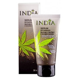 Sérum Chanvre pour Peau Sèche Visage et Mains India 50 ml