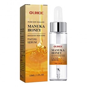 Sérums au Manuka - Essence visage raffermissante anti-âge,15ml Anti-taches vieillesse, Essence hydratante, Sérums réducteurs 