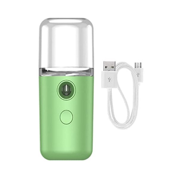 Nano Facial Mister Portable Mini Face Mist Sprayer Handy Face Hydratation Spray, Face Steamer Facial Sprayer Humidificateur p