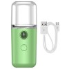 Nano Facial Mister Portable Mini Face Mist Sprayer Handy Face Hydratation Spray, Face Steamer Facial Sprayer Humidificateur p