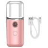 Nano Facial Mister Portable Mini Face Mist Sprayer Handy Face Hydratation Spray, Face Steamer Facial Sprayer Humidificateur p