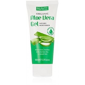 ***ORIGINAL***ALOE VERA GEL / MOISTURISING GEL 100ml by Beauty Formulas
