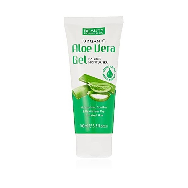 ***ORIGINAL***ALOE VERA GEL / MOISTURISING GEL 100ml by Beauty Formulas