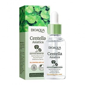 Sérums Centella Asiatica,Eau Essence Réparatrice Visage - Sérums pour peaux sensibles et sèches Face 30 ml à utiliser matin e