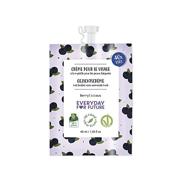 Everyday For Future - Crème Visage Splashymelon à la Pastèque - Peaux Assoiffées 40ml Crème Jour et Nuit
