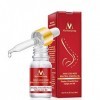 Allbestaye Or Sérum Lift Nez Shaping Lifting Upright and Tall Nose Beauty Oil
