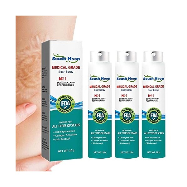 Scar Remove Spray, Advanced Scar Spray, Spray Lissant Pour Cicatrices, Scar Remove Advanced Scar Spray, Pour Tous Les Cicatri