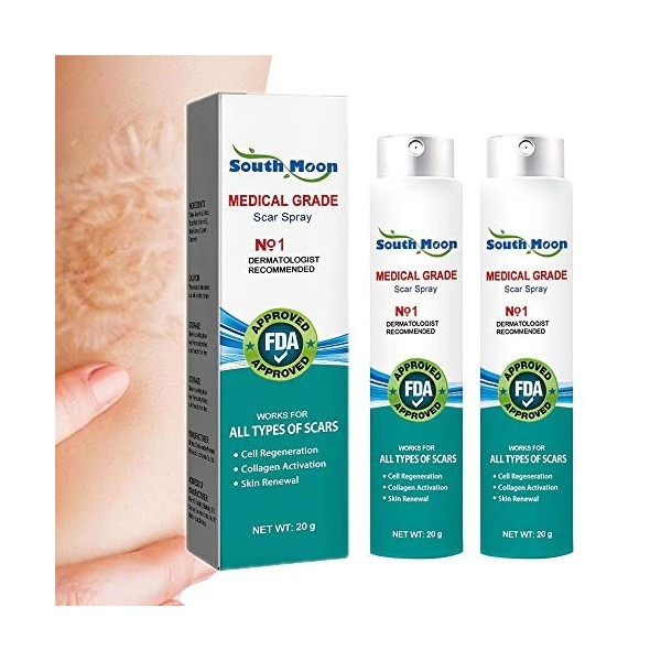Scar Remove Spray, Advanced Scar Spray, Spray Lissant Pour Cicatrices, Scar Remove Advanced Scar Spray, Pour Tous Les Cicatri