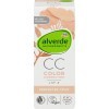 alverde Crème de jour naturelle teintée - Couleur parfaite - Fleur de porcelaine - 50 ml