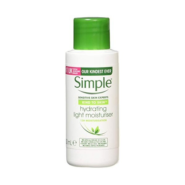 Simple Kind to Skin Hydrating Light Moisturiser 50ml