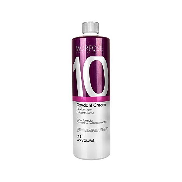 10 Crème oxydante 9% 30 Vol 1000ml