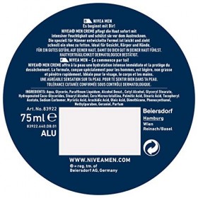 Nivea For Men Crème 75&nbsp;ml