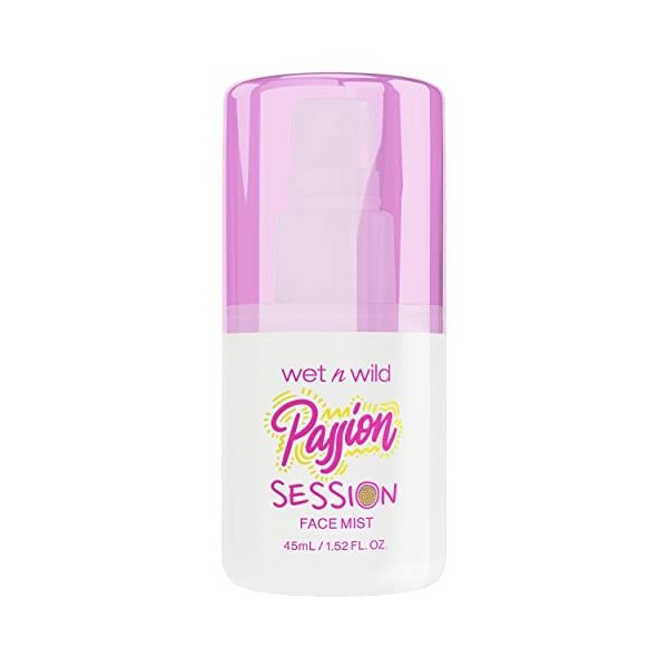 wet n wild, Face Mist Wild Crush Honey Collection, Brume pour le Visage 3-en-1, Spray Fixateur et Rafraîchissant, aux Extrait