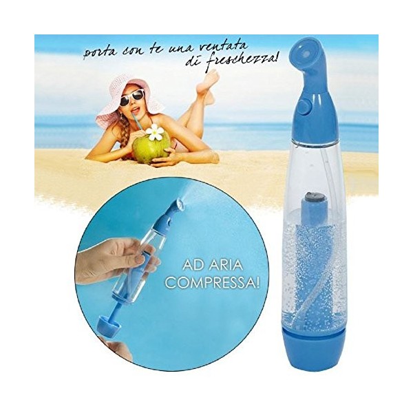 BRUMISATEUR SPRAY À VAPORISATION DEAU VAPORISATEUR DE POCHE PORTABLE POUR LÉTÉ - IDÉE CADEAU