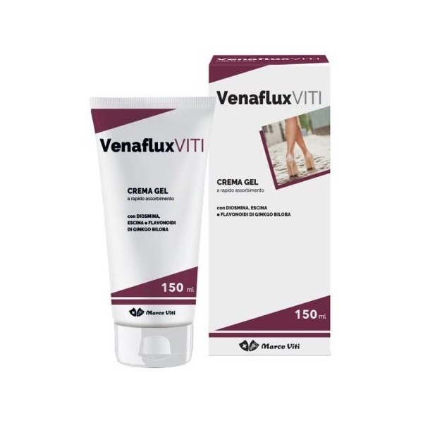 venaflux viti - legs gel cream 150 ml