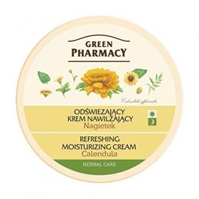 Green Pharmacy Natural Face Cream Refreshing & Moisturising Calendula 150ml