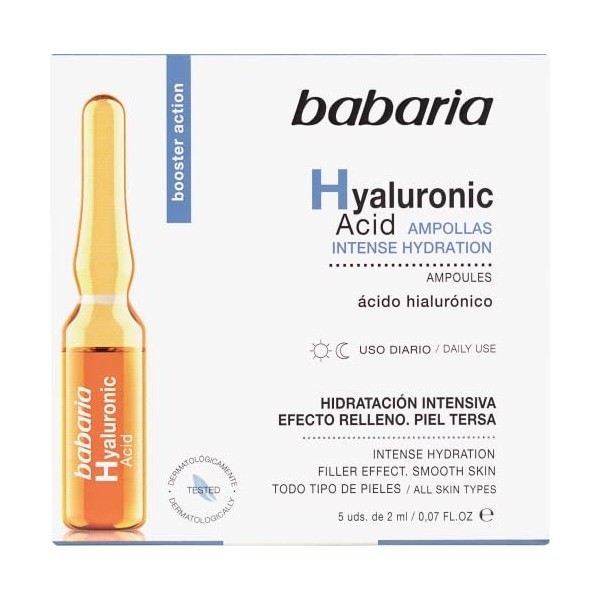 Ampollas Facial Hialuronico - 10 Ml