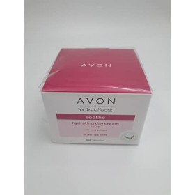 Avon Nutaeffects soothe hydrating day cream, crème de jour hydratante 50ml