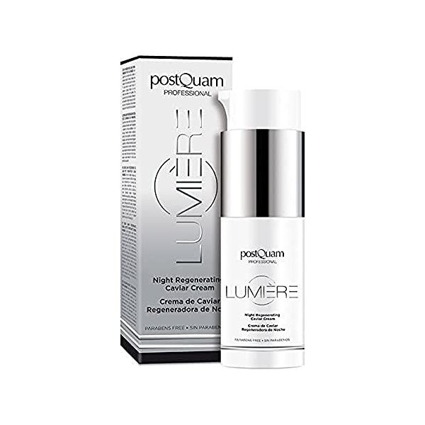 Crème de nuit Postquam Lumiere Caviar 50 ml 