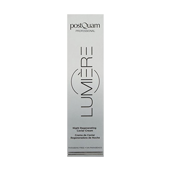 Crème de nuit Postquam Lumiere Caviar 50 ml 