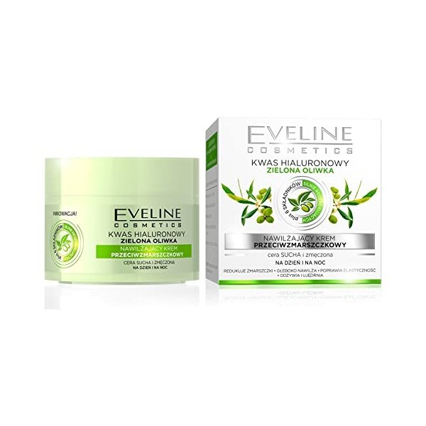 Eveline Cosmetics Creme Visage Olive Jour/Nuit 50 ml